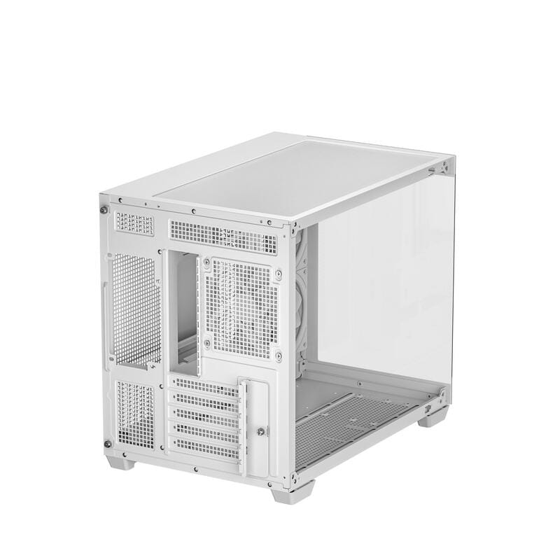 Корпус DeepCool CG330 3F White (R-CG330-WHNGM3-G) без БП