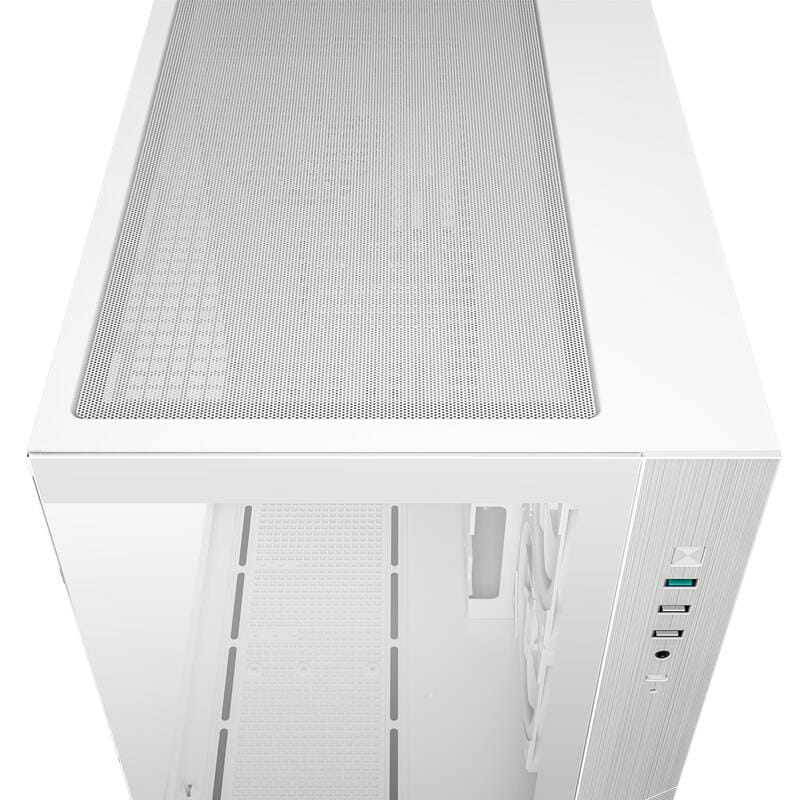 Корпус DeepCool CG330 3F White (R-CG330-WHNGM3-G) без БП