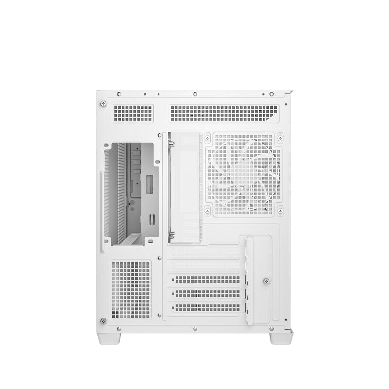 Корпус DeepCool CG330 3F White (R-CG330-WHNGM3-G) без БП