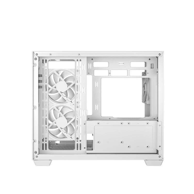 Корпус DeepCool CG330 3F White (R-CG330-WHNGM3-G) без БП