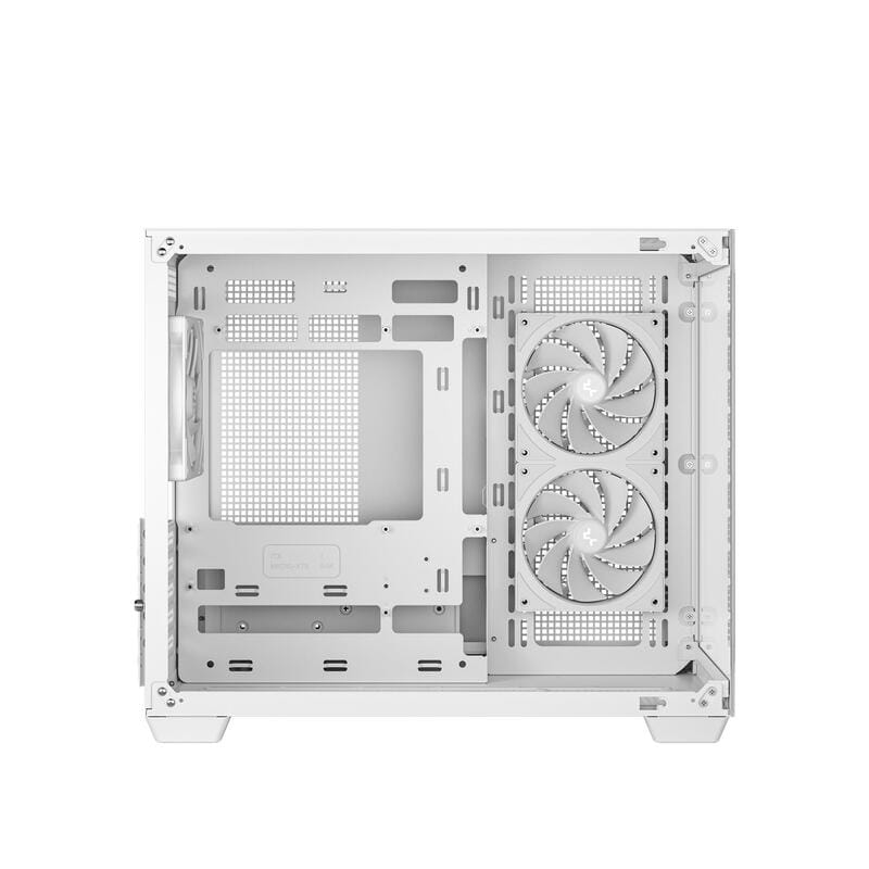 Корпус DeepCool CG330 3F White (R-CG330-WHNGM3-G) без БП