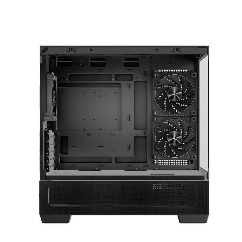 Корпус DeepCool CG380 3F Black (R-CG380-BKAGM3-G) без БП