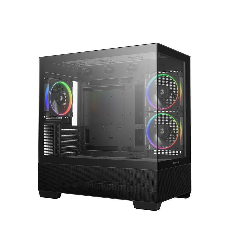 Корпус DeepCool CG380 3F Black (R-CG380-BKAGM3-G) без БП