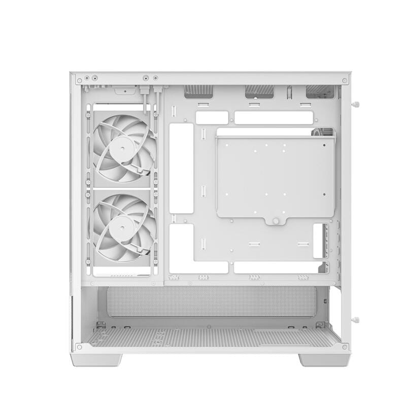 Корпус DeepCool CG380 3F White (R-CG380-WHAGM3-G) без БП