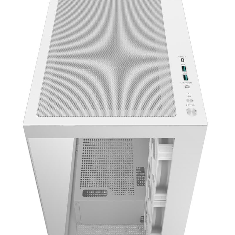 Корпус DeepCool CG580 4F V2 White (R-CG580-WHADA4-G-2) без БЖ