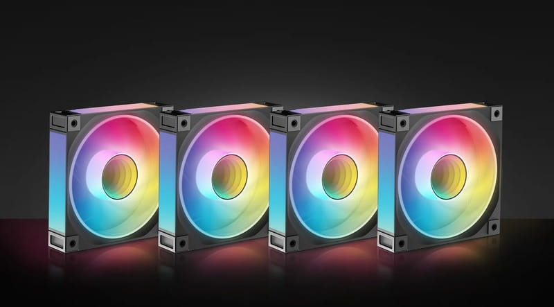 Корпус DeepCool CG530U 4F Black (R-CG530U-BKAGA4-G) без БП