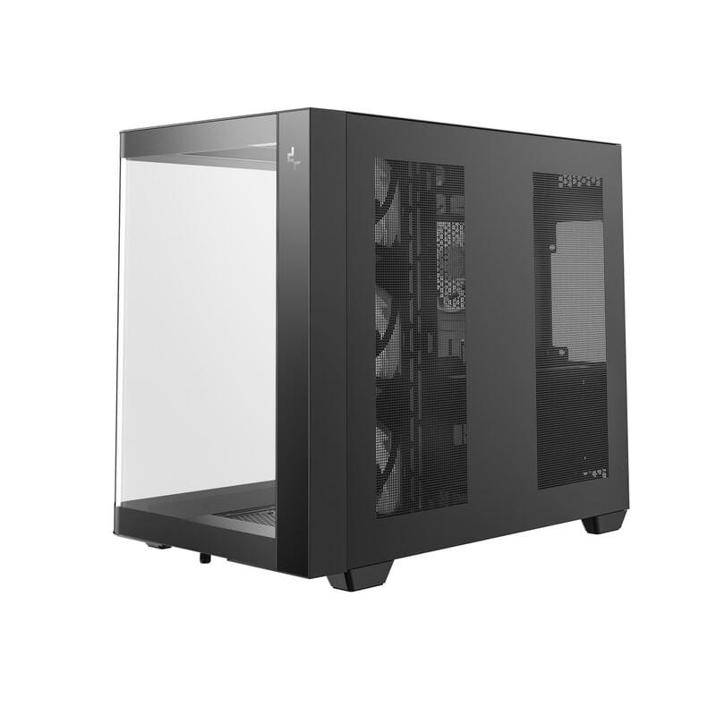 Корпус DeepCool CG530U 4F Black (R-CG530U-BKAGA4-G) без БП