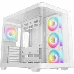 Корпус DeepCool CG530U 4F White (R-CG530U-WHAGA4-G) без БП