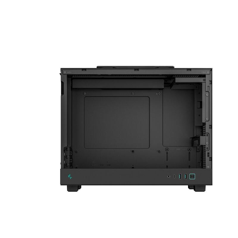 Корпус DeepCool CH160 Plus Black (R-CH160-BKNGM0-G) без БЖ