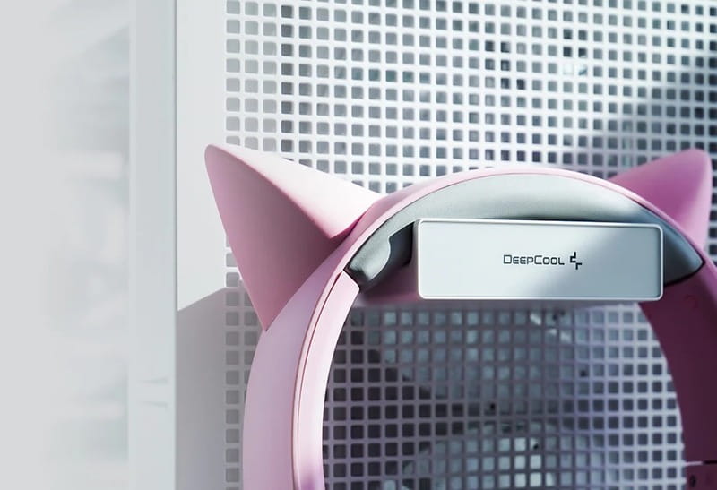 Корпус DeepCool CH160 Plus White (R-CH160-WHNGM0-G) без БЖ