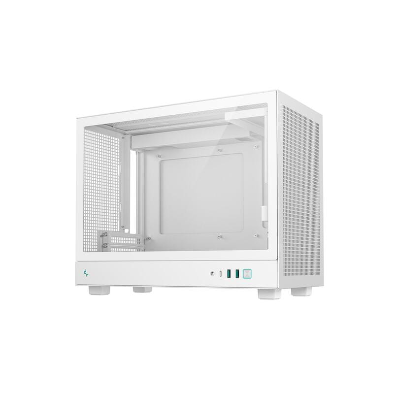 Корпус DeepCool CH160 Plus White (R-CH160-WHNGM0-G) без БЖ