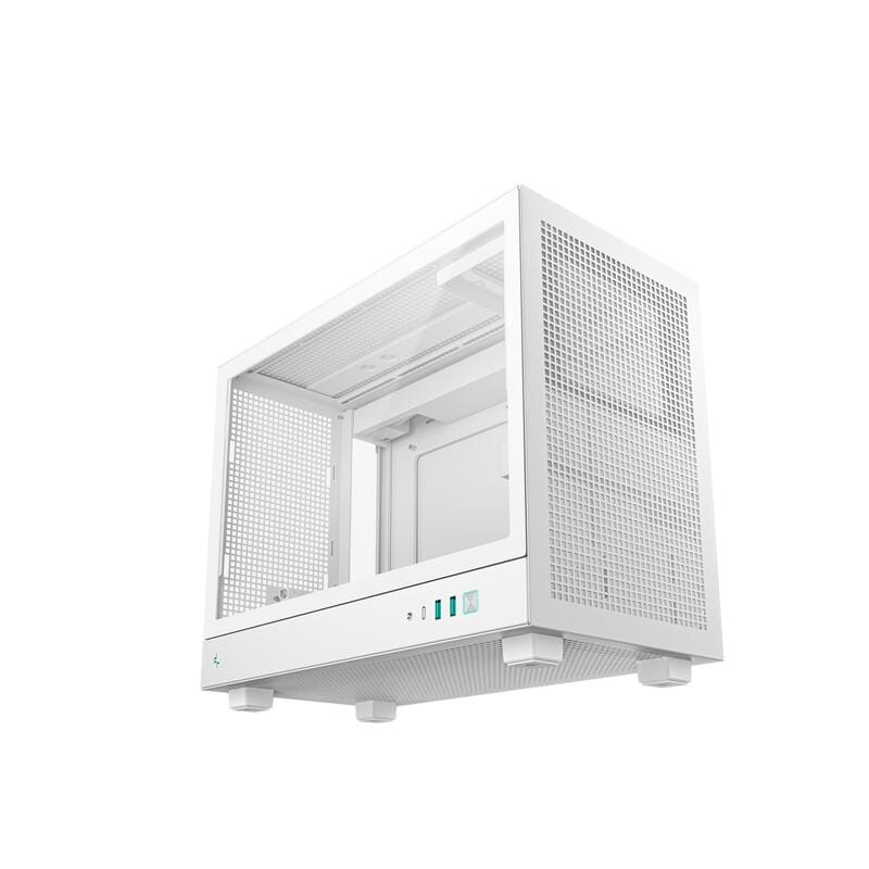 Корпус DeepCool CH160 Plus White (R-CH160-WHNGM0-G) без БЖ