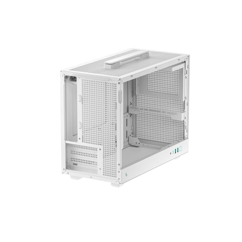 Корпус DeepCool CH160 Plus White (R-CH160-WHNGM0-G) без БЖ