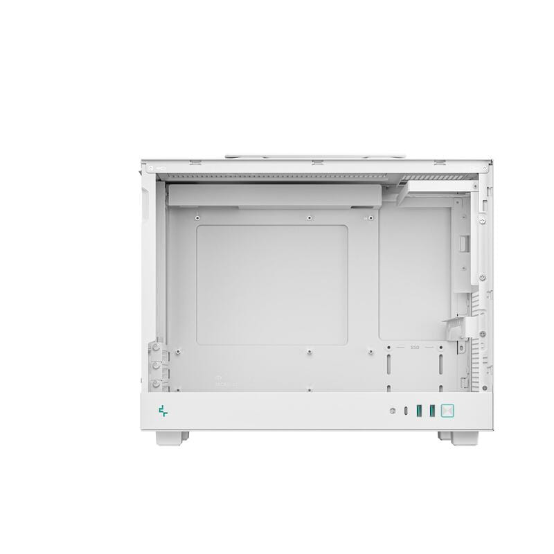 Корпус DeepCool CH160 Plus White (R-CH160-WHNGM0-G) без БЖ