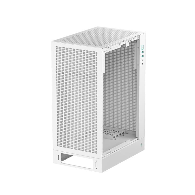 Корпус DeepCool CH170 Plus White (R-CH170-WHNGM0-G) без БП