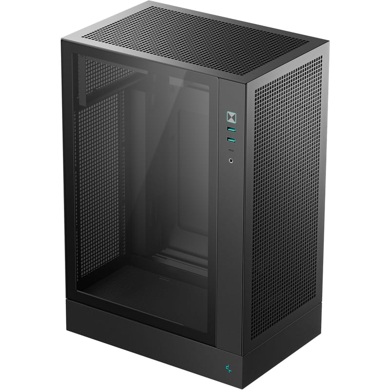 Корпус DeepCool CH170 Plus (R-CH170-BKNGM0-G) без БП