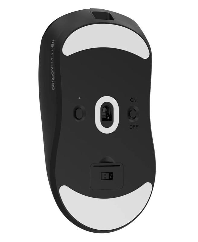 Мышь беспроводная VGN Dragonfly Black (VGN-F1-PROMAX-BLK)