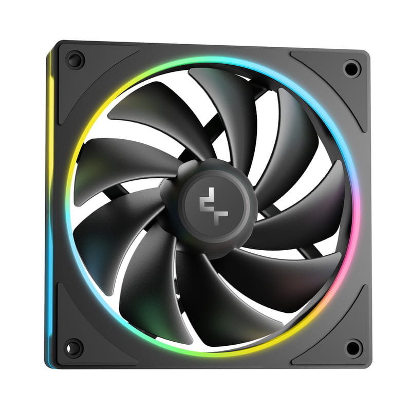 Система водяного охолодження DeepCool LM240 Black (R-LM240-BKDMMC-1)