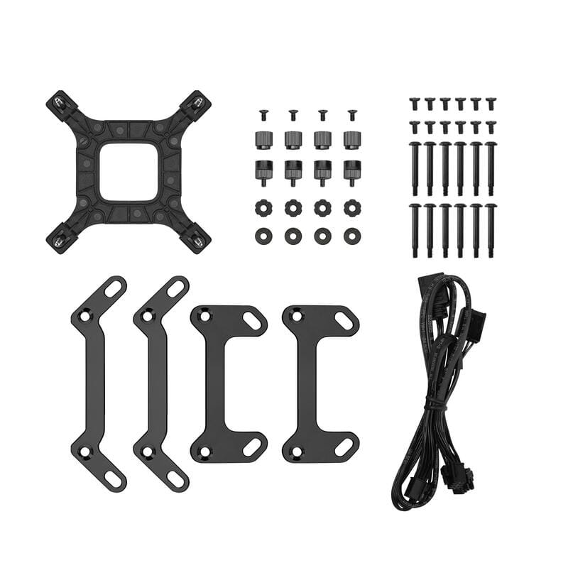 Система водяного охолодження DeepCool LM360 Black (R-LM360-BKDMMC-1)