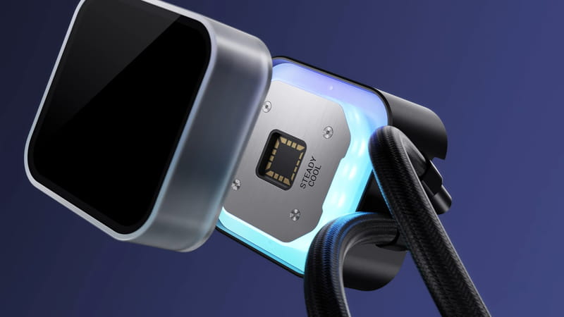 Система водяного охолодження DeepCool LQ360 Ultra ARGB Black (R-LQ360-BKASMC-G-1)