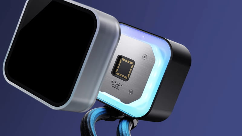 Система водяного охолодження DeepCool LQ360 Ultra ARGB Black (R-LQ360-BKASMC-G-1)