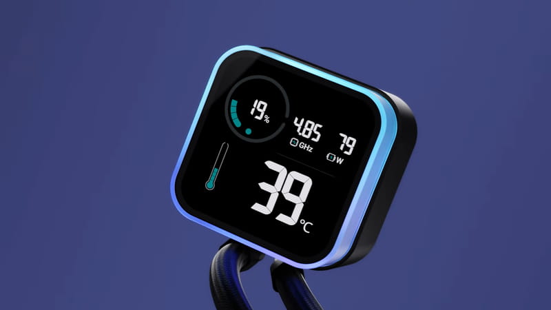 Система водяного охолодження DeepCool LQ360 Ultra ARGB Black (R-LQ360-BKASMC-G-1)