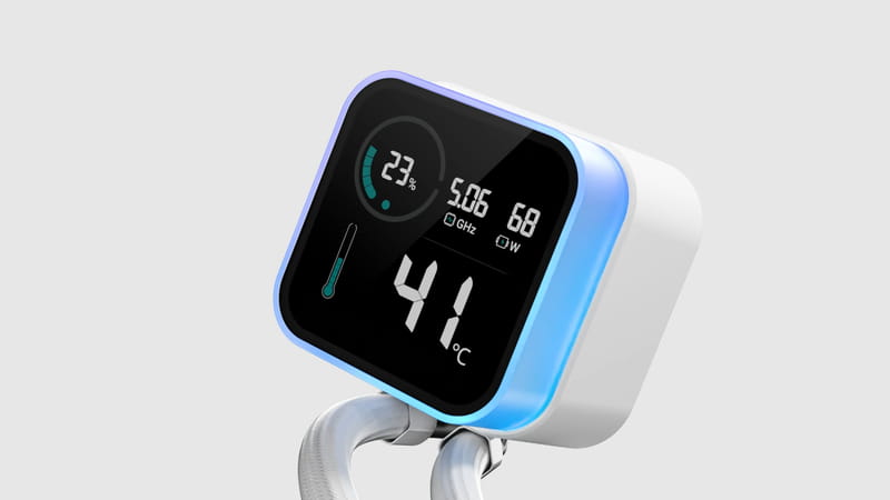 Система водяного охолодження DeepCool LQ360 Ultra ARGB WH (R-LQ360-WHASMC-G-1)