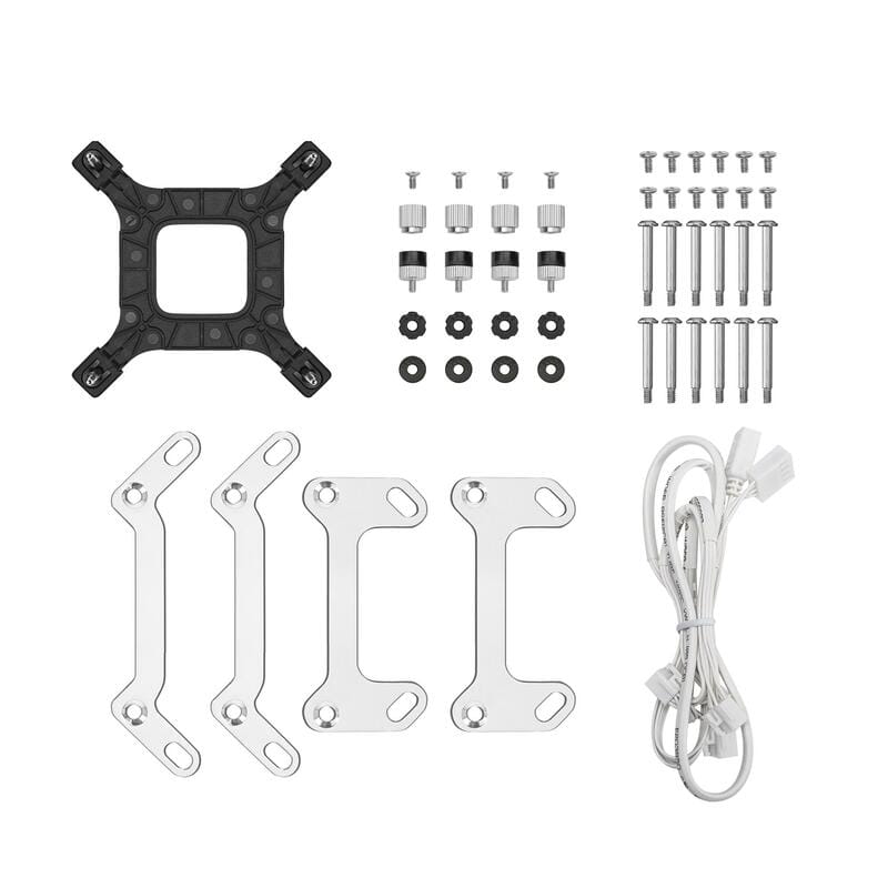 Система водяного охолодження DeepCool LQ360 Ultra ARGB WH (R-LQ360-WHASMC-G-1)