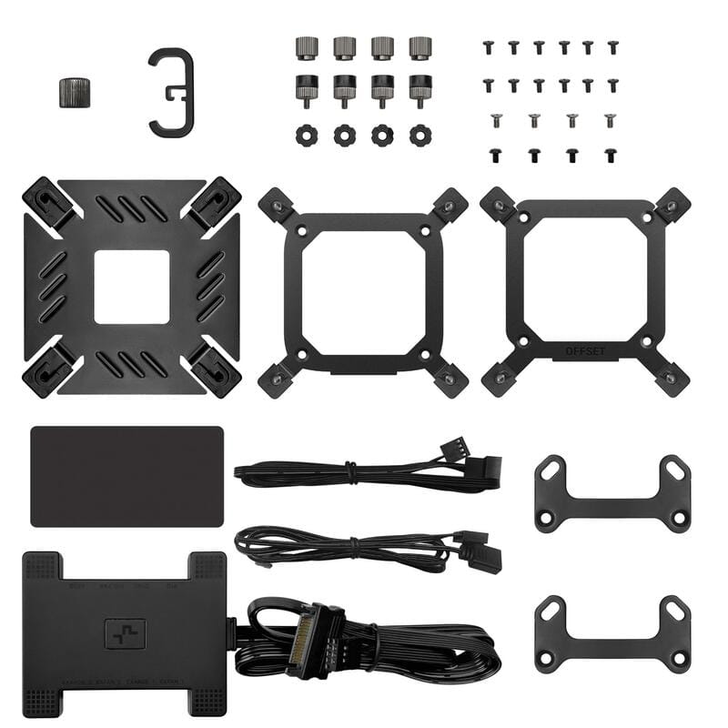 Система водяного охолодження DeepCool Spartacus 360 Black (R-SPT360-BKDSMP-G-1)