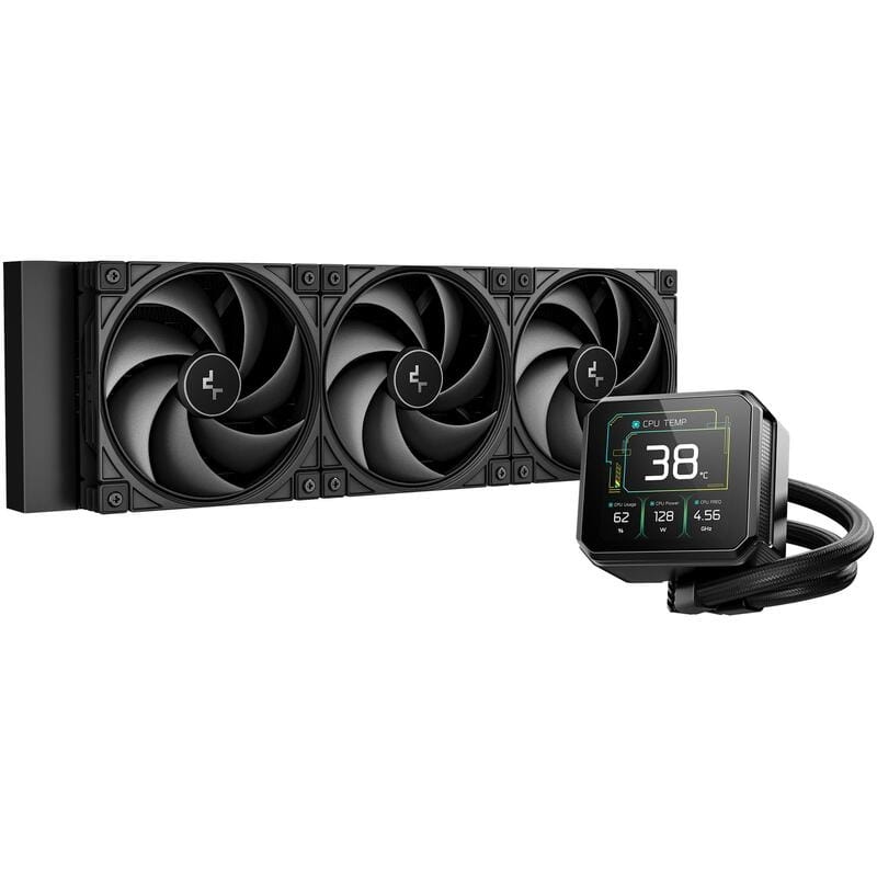 Система водяного охолодження DeepCool Spartacus 360 Black (R-SPT360-BKDSMP-G-1)
