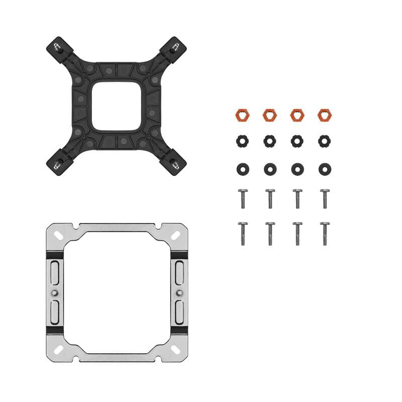 Кулер процесорний DeepCool AK400 Digital SE Black (R-AK400-BKADMN-GJD)