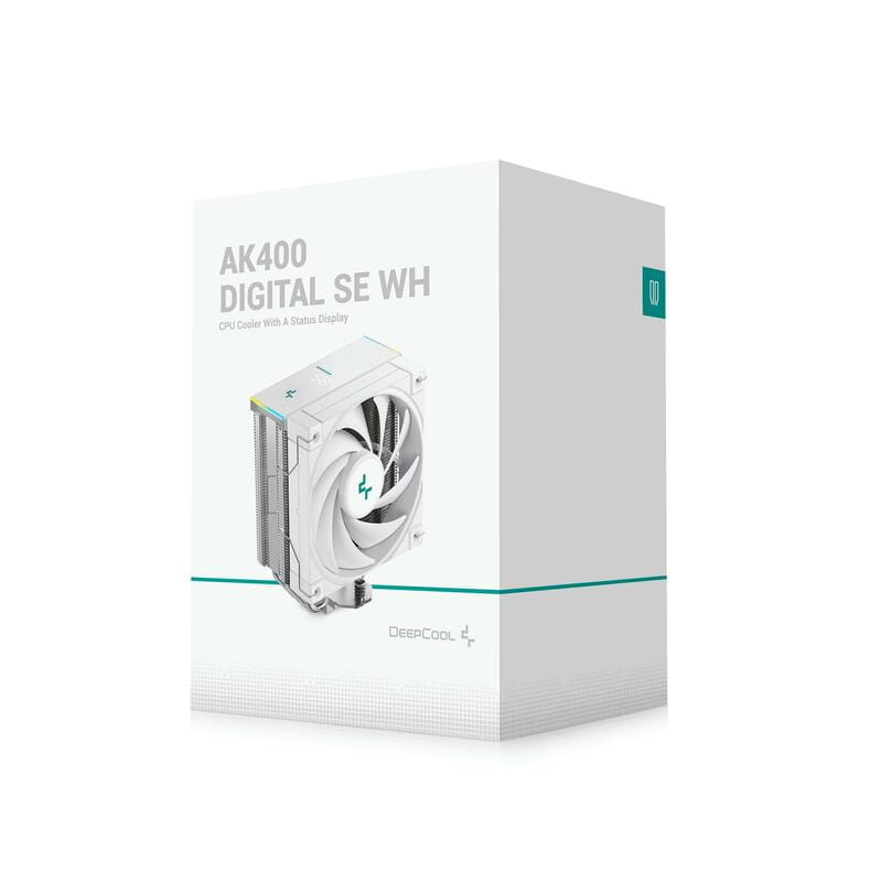 Кулер процесорний DeepCool AK400 Digital SE WH (R-AK400-WHADMN-GJD)
