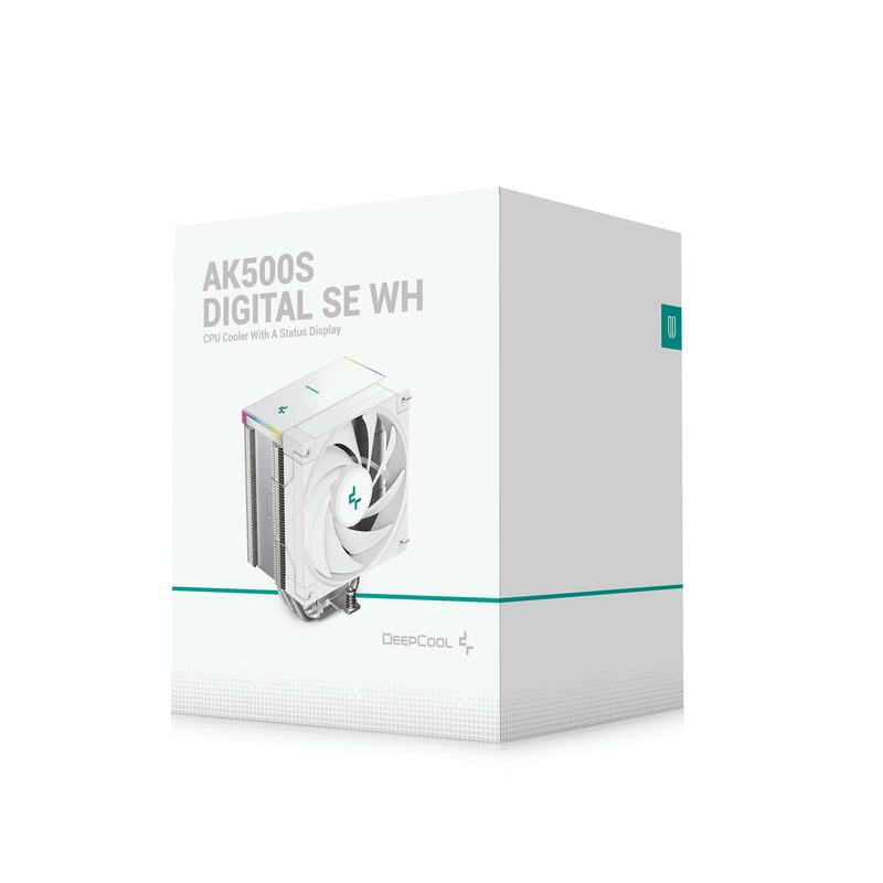Кулер процесорний DeepCool AK500S Digital SE WH (R-AK500S-WHADMN-GJD)