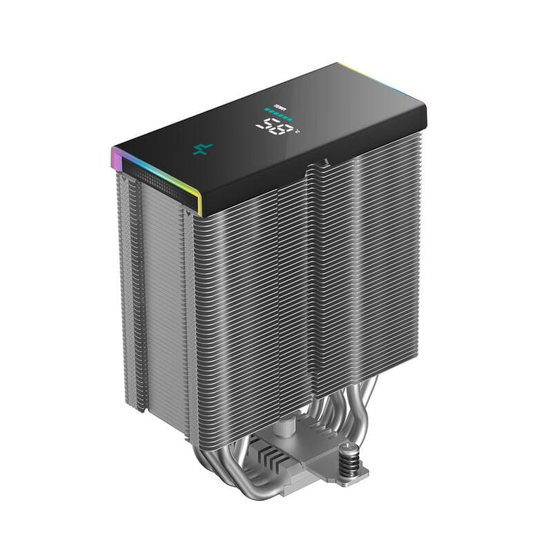 Кулер процесорний DeepCool AK500S Digital SE Black (R-AK500S-BKADMN-GJD)