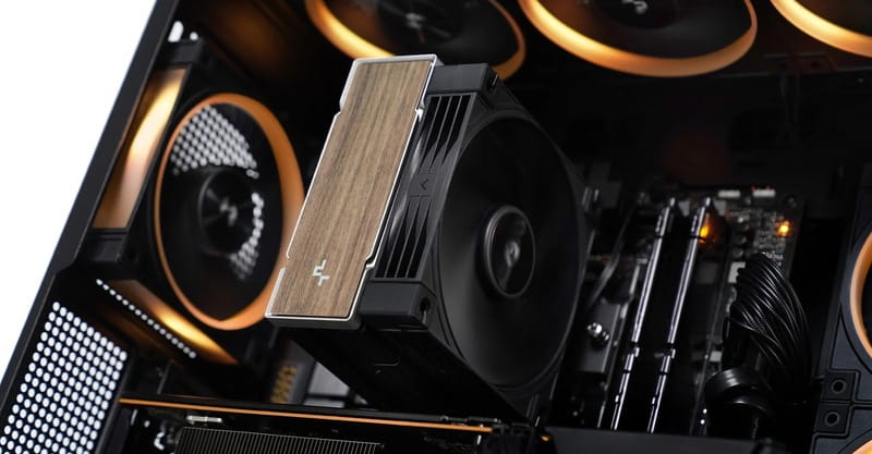 Кулер процесорний DeepCool AK400 G2 Black (R-AK400G2-BKNNMN-GJD)