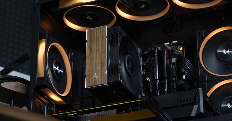 Кулер процесорний DeepCool AK400 G2 Black (R-AK400G2-BKNNMN-GJD)