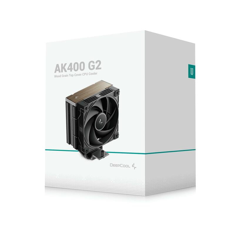 Кулер процесорний DeepCool AK400 G2 Black (R-AK400G2-BKNNMN-GJD)