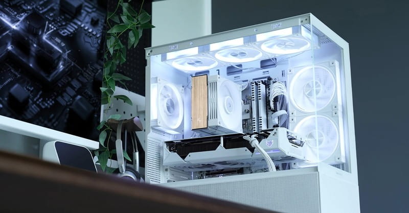 Кулер процесорний DeepCool AK400 G2 WH (R-AK400G2-WHNNMN-GJD)