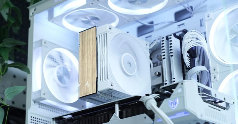 Кулер процесорний DeepCool AK400 G2 WH (R-AK400G2-WHNNMN-GJD)