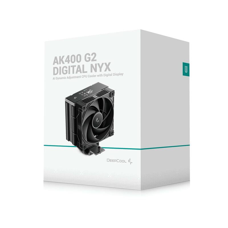 Кулер процесорний DeepCool AK400 G2 Digital NYX Black (R-AK400G2-BKNNMN-GJD-1)
