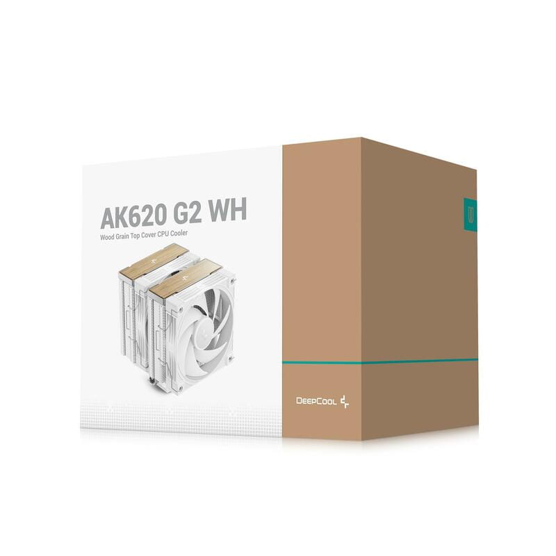 Кулер процесорний DeepCool AK620 G2 WH (R-AK620G2-WHNNMN-GJD)