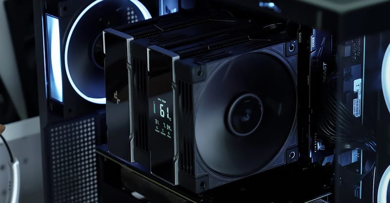 Кулер процесорний DeepCool AK620 G2 Digital NYX Black (R-AK620G2-BKNNMN-GJD-1)