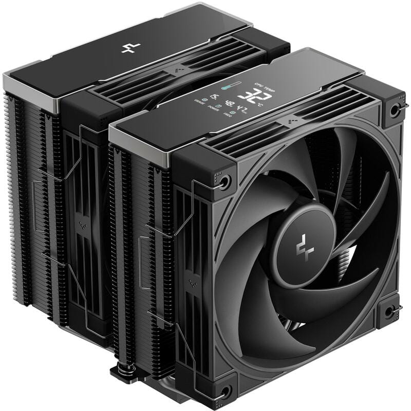 Кулер процесорний DeepCool AK620 G2 Digital NYX Black (R-AK620G2-BKNNMN-GJD-1)
