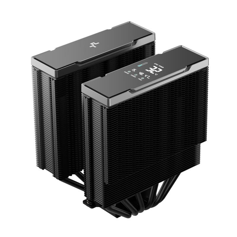 Кулер процесорний DeepCool AK620 G2 Digital NYX Black (R-AK620G2-BKNNMN-GJD-1)