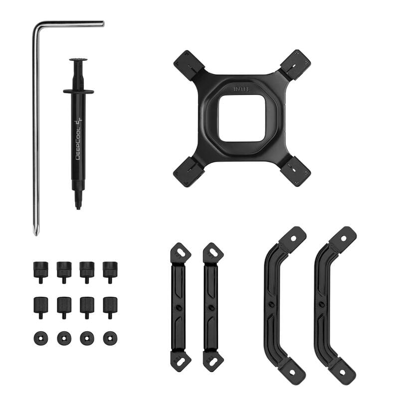 Кулер процесорний DeepCool AK700 Digital NYX Black (R-AK700-BKNNMN-GJD-1)