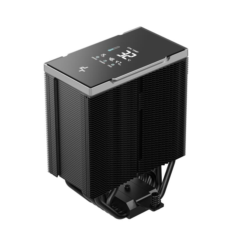 Кулер процесорний DeepCool AK700 Digital NYX Black (R-AK700-BKNNMN-GJD-1)