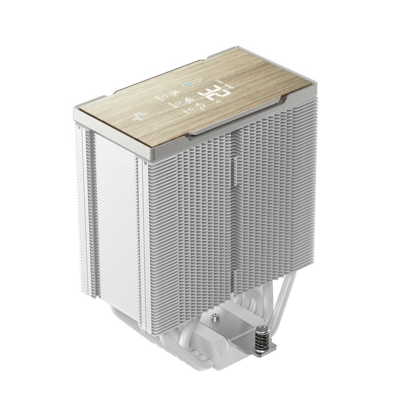 Кулер процессорный DeepCool AK700 Digital WH (R-AK700-WHNDMN-GJD)