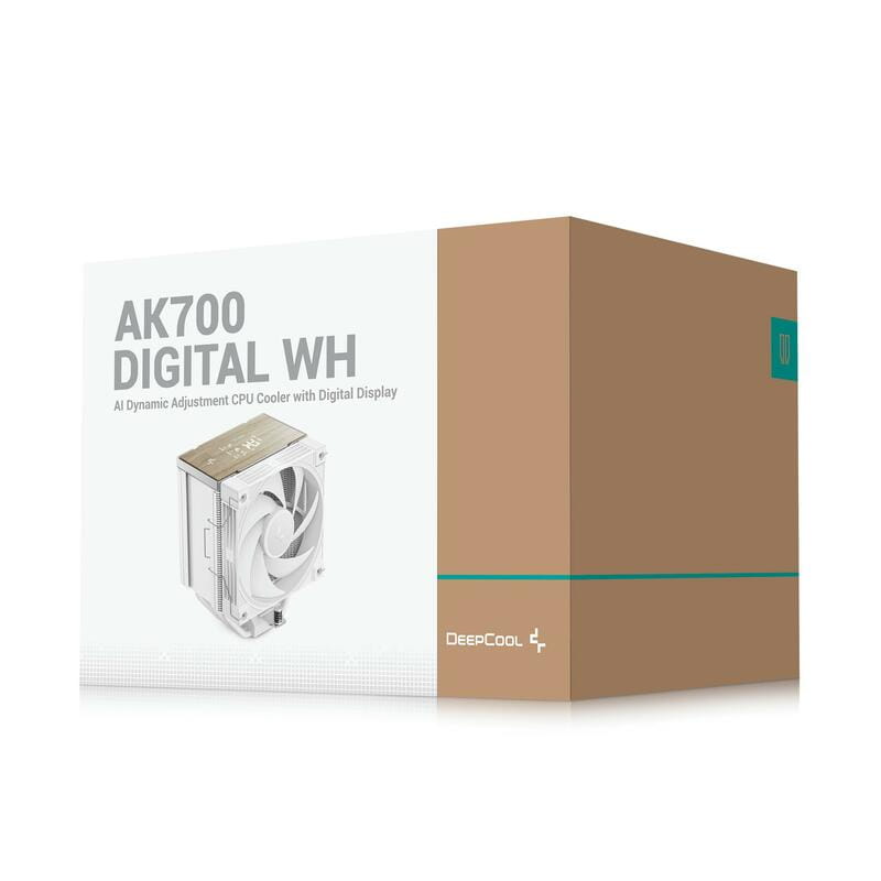 Кулер процессорный DeepCool AK700 Digital WH (R-AK700-WHNDMN-GJD)