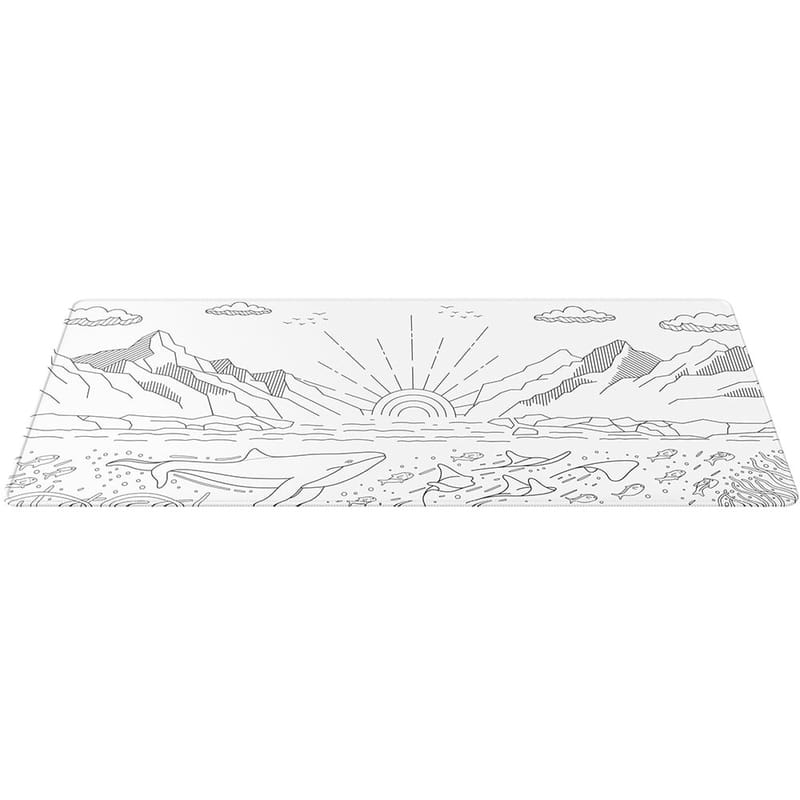 Ігрова поверхня Dark Project DPMP_Nostra_White_XL