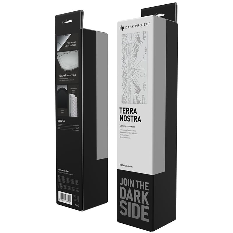 Ігрова поверхня Dark Project DPMP_Nostra_White_XL